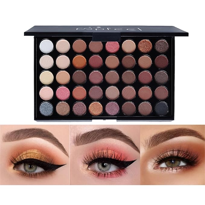 Makeup Kit for Women Full Kit, All-in-one Makeup Set, Include Eyeshadow Palette, Lip Gloss Set, Concealer, Lipstick, Makeup Brush Set, Mascara-VeraVaultWomen