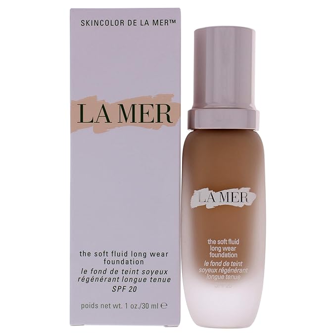 La Mer The Soft Fluid Long Wear Spf 20 Foundation for Women, 32 Beige, 1 Ounce-VeraVaultWomen