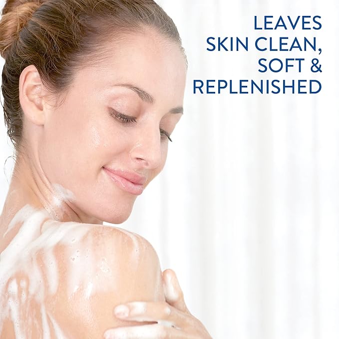 Cetaphil Ultra Gentle Refreshing Body Wash, For Dry To Normal, Sensitive Skin, Aloe Vera, Vitamin B5, Hypoallergenic, Dermatologist Tested, Fragrance Free, 16.9oz Pack of 3-VeraVaultWomen