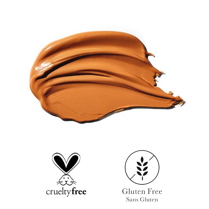 100% PURE BB Cream Shade 30 Radiance Full Face Coverage Skin Care & Glow - All-In-One Primer Concealer & Foundation Makeup - Shimmery, Dewy Youth Tan Color w/Warm Golden Undertone - Vegan - 1 Fl Oz-VeraVaultWomen