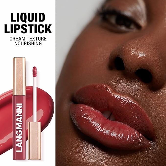 Jolilab 12 Colors Cream Texture Lip Gloss Set - Highly Pigmented, Long - Lasting, Moisturizing Makeup for Women(Set 12Color)