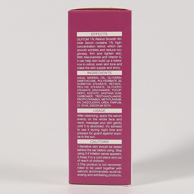 1% Retinol Serum for Face, Facial Serums for Anti Aging with Retinol, Niacinamide & Vitamin E for Fine Lines, Wrinkles & Dark Spots, Daily Skincare to Smooth & Firm Skin, 1.06 fl. oz, Pack of 2-VeraVaultWomen