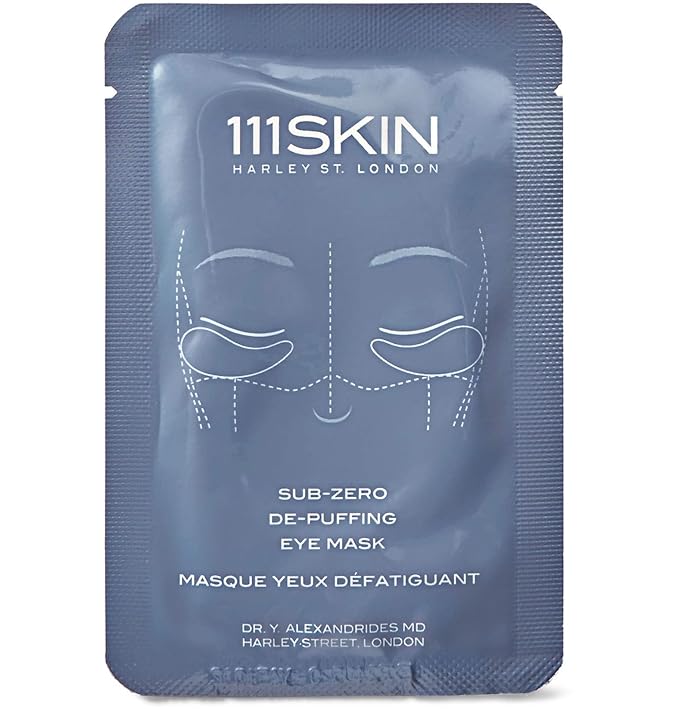 111SKIN HARLEY ST. LONDON Sub-Zero De-Puffing Eye Mask - 1 mask 6ml / 0.2fl.oz-VeraVaultWomen