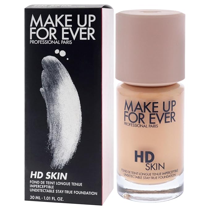 Make Up For Ever HD Skin Undetectable Longwear Foundation - 3Y40 by Make Up For Ever for Women - 1 oz Foundation-VeraVaultWomen