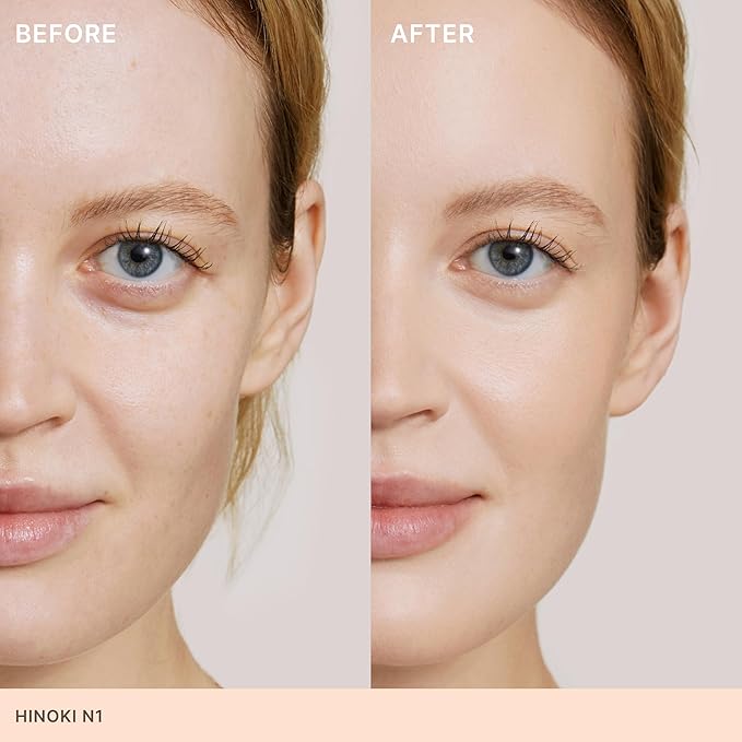 ILIA - Skin Rewind Complexion Stick - Foundation + Concealer + Skincare | Non-Toxic, Vegan, Cruelty-Free, Clean Makeup (1N - Hinoki, 0.35 oz | 10 g)-VeraVaultWomen