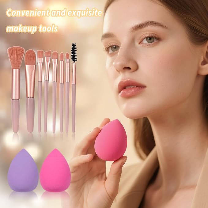 Makeup Kit Makeup Set for Women Teens full Kit Makeup Kits for Teenagers Makeup Gift Sets for Teen Girls Women Christmas Girls Gifts Eyeshadow-VeraVaultWomen