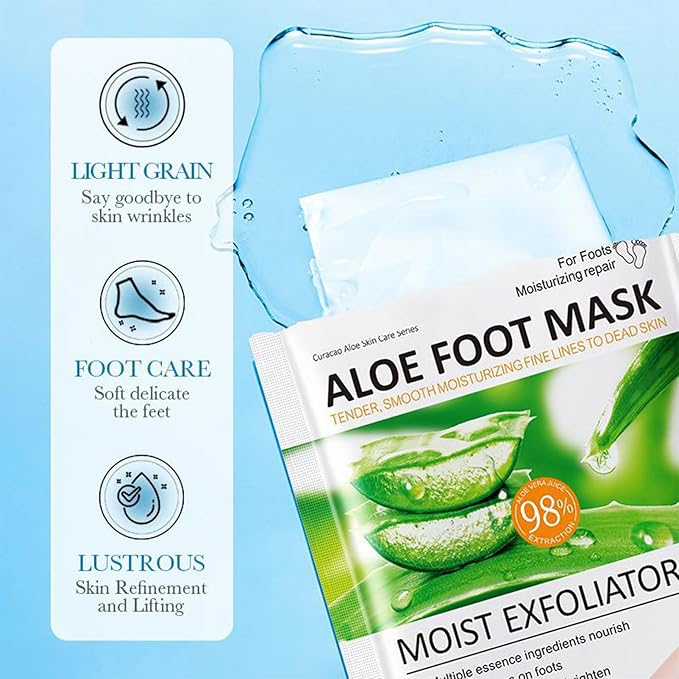 10Pcs Skin Care Products Set, Aloe Vera Skin Care Sets, Skin Care Gift Set for Women Girls, Skincare Routine Set, Face Care Kit for Dry Skin, Hydrating Whole Body Skin Care-VeraVaultWomen