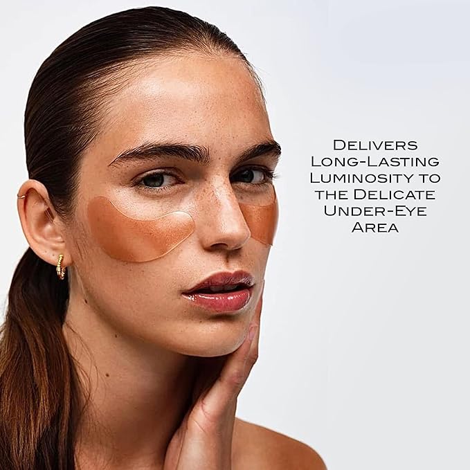 111SKIN Rose Gold Illuminating Eye Mask | Fragrance Free | Target Pigmentation | Illuminate Under-Eyes | Set of 8 (0.2 ounces each)-VeraVaultWomen