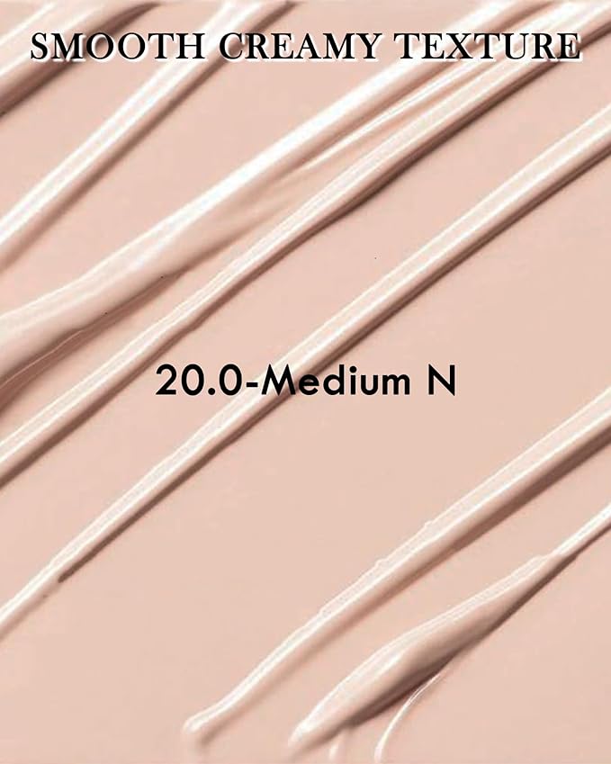 2 PCS Under Eye Concealer Full Coverage, Waterproof Color Correcting Concealer All Day Coverage Dark Circles, Puffiness, Redness, Lightweight Cream Foundation Brightener, Natural Matte Finish, Medium-VeraVaultWomen