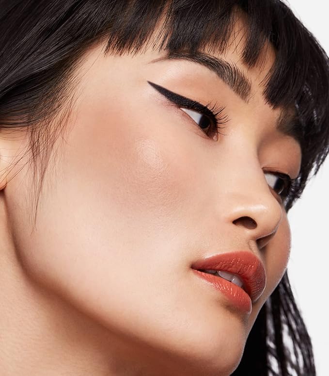 MAKE Beauty Heat Stroke Cream Blush Stick for Cheeks with Natural Hydrating Dewy Finish. Creamy Gel Blush Balm - Shade Baked, Deep Chocolate Brown Cheek Tint-VeraVaultWomen