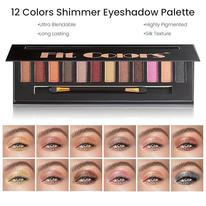 Makeup Kit for Girls Teens, Travel Makeup Kit, Facial Makeup Full Kit, Makeup Present Set for Beginners & Professionals, Cosmetic Bag Include Pigmented Blendable Eyeshadow Palette, concealer-VeraVaultWomen