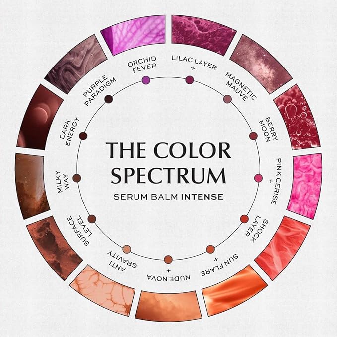 MAKE Serum Balm Intense - Pigmented Lip Balm (Magnetic Mauve)-VeraVaultWomen