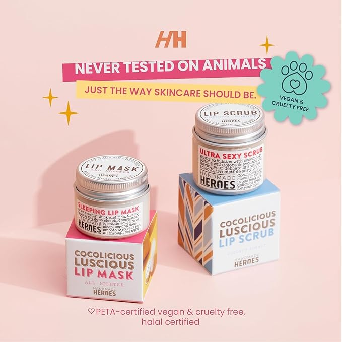 100% Natural Lip Butter Sleeping Lip Mask, Overnight Lip Moisturizer and Conditioner for Dry Lips. Intensive Lip Balm and Lip Therapy Skin Care with Mango butter (Original All Nighter)-VeraVaultWomen