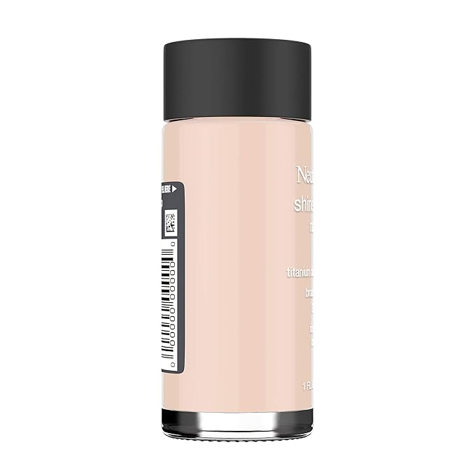 Neutrogena Shine Control Liquid Makeup Broad Spectrum Spf 20, Natural Ivory 20, 1 Oz.-VeraVaultWomen