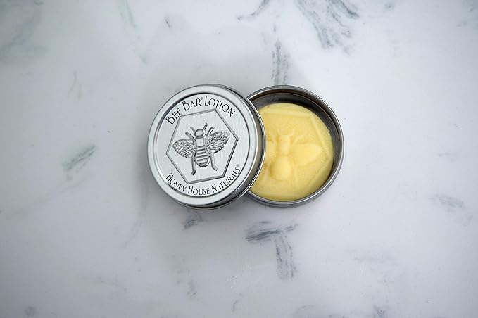 Bee Bar Honey House Naturals Duo – Natural – Small .6 ounce & Large 2 ounce (Natural)-VeraVaultWomen