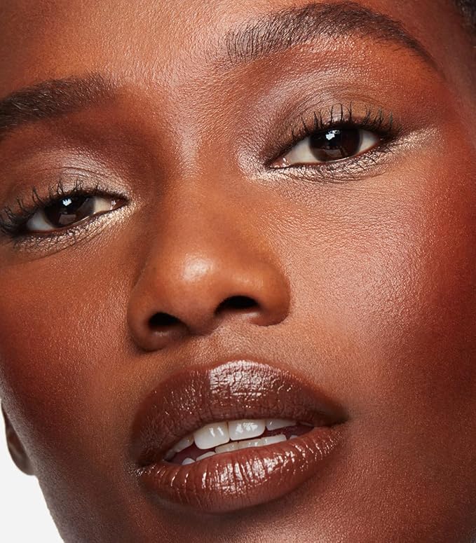 MAKE Beauty Heat Stroke Cream Blush Stick for Cheeks with Natural Hydrating Dewy Finish. Creamy Gel Blush Balm - Shade Scorched, Brick Red Cheek Tint-VeraVaultWomen