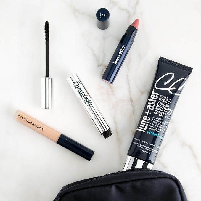 Lune+Aster CC Cream Broad Spectrum SPF 50+/PA+++- Porcelain- Medium coverage CC Cream with SPF 50 creates a dewy glow-VeraVaultWomen