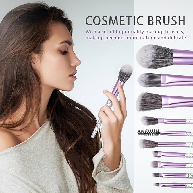 Makeup Kit For Wonmen Full Kit Eyeshadow Eyeliner lipgloss, Lipstick Makeup brushes Mascara Eyebrow pencil Concealer Face Powder Primer make up Set For Girls Beginners-VeraVaultWomen