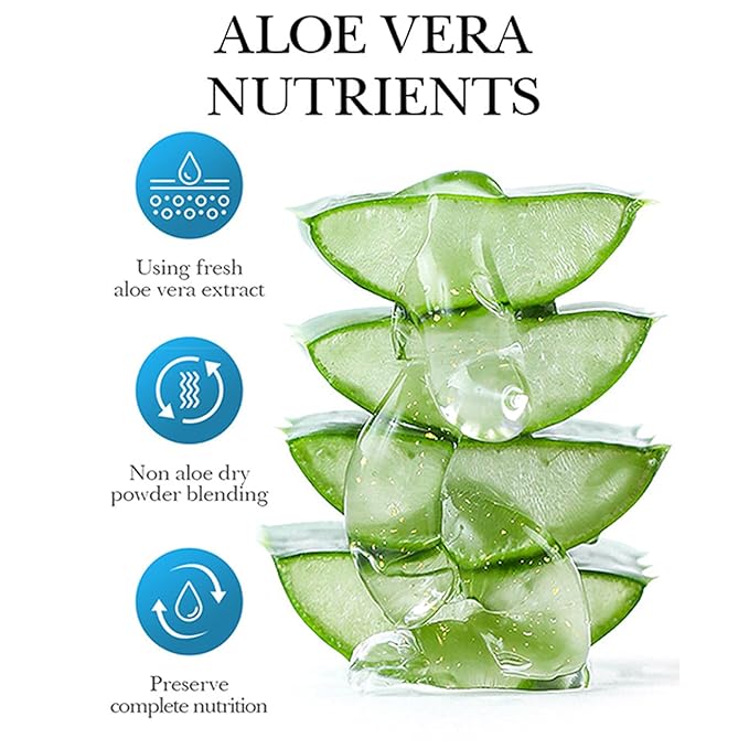 10Pcs Skin Care Products Set, Aloe Vera Skin Care Sets, Skin Care Gift Set for Women Girls, Skincare Routine Set, Face Care Kit for Dry Skin, Hydrating Whole Body Skin Care-VeraVaultWomen