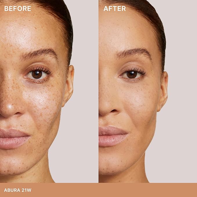 ILIA - Skin Rewind Complexion Stick - Foundation + Concealer + Skincare | Non-Toxic, Vegan, Cruelty-Free, Clean Makeup (21W - Abura, 0.35 oz | 10 g)-VeraVaultWomen