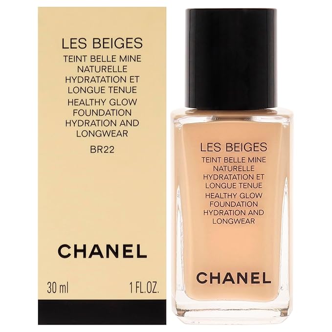 Les Beiges Healthy Glow Foundation - BR22 by Chanel for Women - 1 oz Foundation-VeraVaultWomen