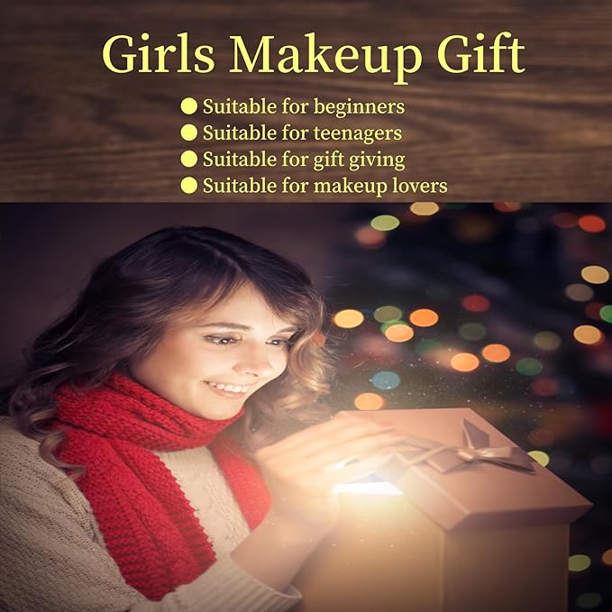 Make up Kits,Girls Makeup Sets Ages 8-12,Teen Girls Beginner Makeup Kit Gifts, Kids Play Makeup Sets,Girls Makeup Kit Age 6-8,Make up kits for Girls,Kids Makeup Sets for Girls 5-8,Makeup Kit for Girls-VeraVaultWomen