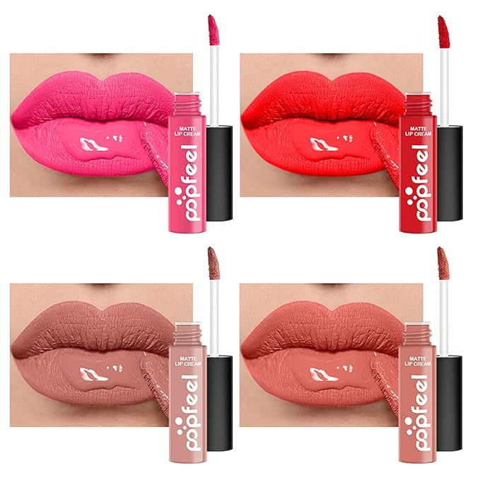 Makeup Kit for Women Full Kit, with Professional Make Up Bag Eyeshadow Red Lipstick, Powder Brush, Concealer, Glitter Lip Gloss, Waterproof Mascara, Eyebrow Pencil, Birthday Gift for Mom Sister-VeraVaultWomen
