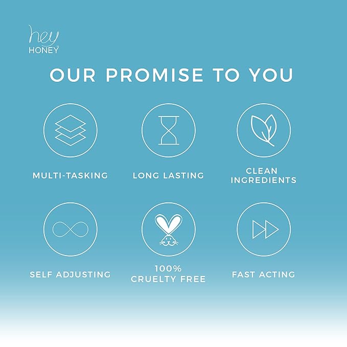 Hey Honey Skincare Be Clear Acne Routine | Daily Active Cleansing Face Wash | Youth & Young Adults, Blemishes Prone | Propolis & Gentle Exfoliating Acids | Fast & Long Lasting Oil Control | 5 fl oz-VeraVaultWomen