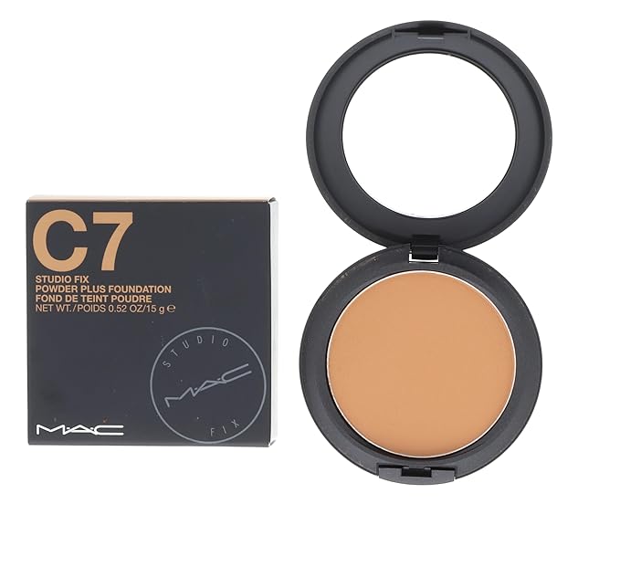 MAC Studiofix C7 Foundation for Women, 0.5 Ounce (M51063)-VeraVaultWomen