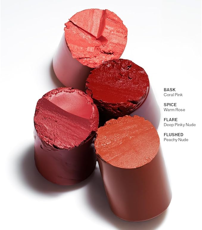 MAKE Beauty Heat Stroke Cream Blush Stick for Cheeks with Natural Hydrating Dewy Finish. Creamy Gel Blush Balm - Shade Slush, Violet Purple Cheek Tint-VeraVaultWomen