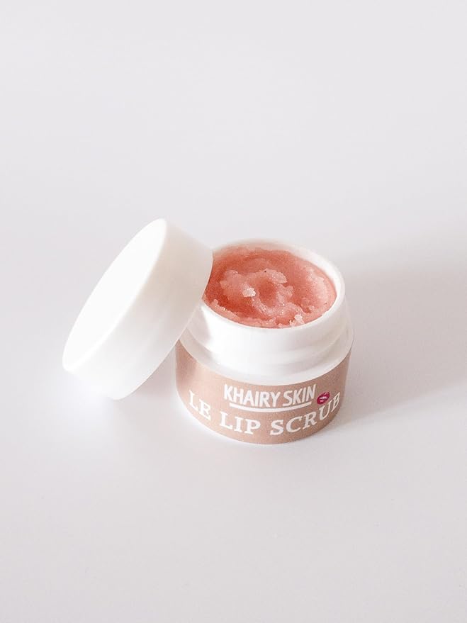 100% Natural Lip Balm and Lip Scrub Duo - Intensive Lip Care Therapy for Dry and Chapped Lips - Made with Cranberry Butter - 100% Vegan-VeraVaultWomen