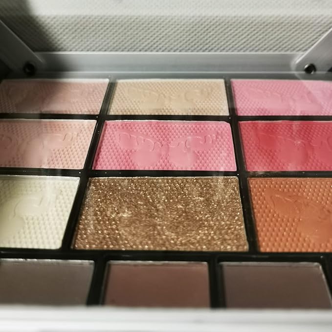 118 Colors Makeup Kit All-in-one Makeup Set, Cosmetic-Gift for Women -Include Makeup Brush Set, Eyeshadow Palette, Brow Powder, Eyebrow Pencil, Lip brush -(Multicolor 101)-VeraVaultWomen