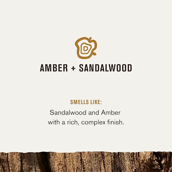Every Man Jack Amber + Sandalwood Mens Body Wash for All Skin Types - Cleanse, Hydrate, and Smell Great - Free of Parabens, Phtalates, and Dyes - 33.8 fl oz (2 Pack)-VeraVaultWomen