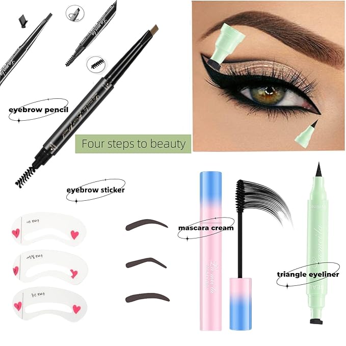 Makeup Kit for Girls,Makeup Gift Set for Girl,Girls Makeup Sets Ages 8-12,Teen Girls Beginner Makeup Kit Gifts,Suitable for Beginners, entry-level, and Teenagers.-VeraVaultWomen