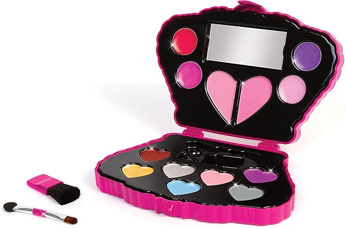 Make It Real: Juicy Couture Bejeweled Beauty Cosmetic Compact - Glam for Eyes, Lips & Face, Crown Shaped Makeup Case, Girls & Kids Ages 6+-VeraVaultWomen