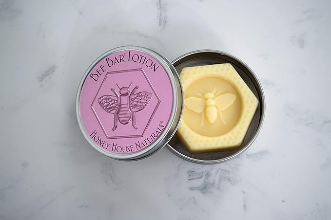 Bee Bar Honey House Naturals Duo – Lavender – Small .6 ounce & Large 2 ounce-VeraVaultWomen
