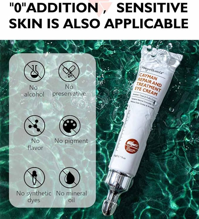 Magic Eye Cream, Instantly Remove Under Eye Bags Wrinkles Puffiness Dark Circles and Fine Lines, Anti Aging Eye Cream for Men Women-VeraVaultWomen