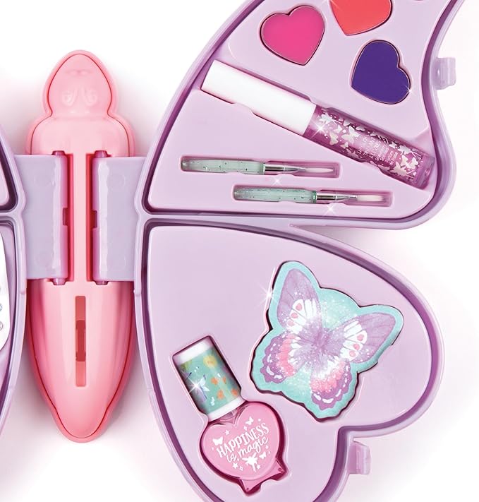 Make It Real Butterfly Cosmetic Set-VeraVaultWomen