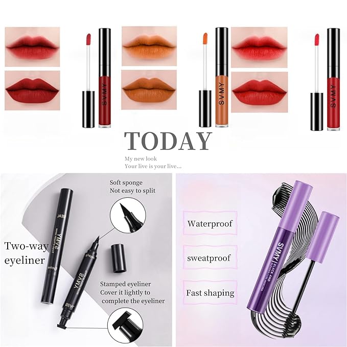 Make up Kits,Girls Makeup Sets Ages 8-12,Teen Girls Beginner Makeup Kit Gifts, Kids Play Makeup Sets,Girls Makeup Kit Age 6-8,Make up kits for Girls,Kids Makeup Sets for Girls 5-8,Makeup Kit for Girls-VeraVaultWomen