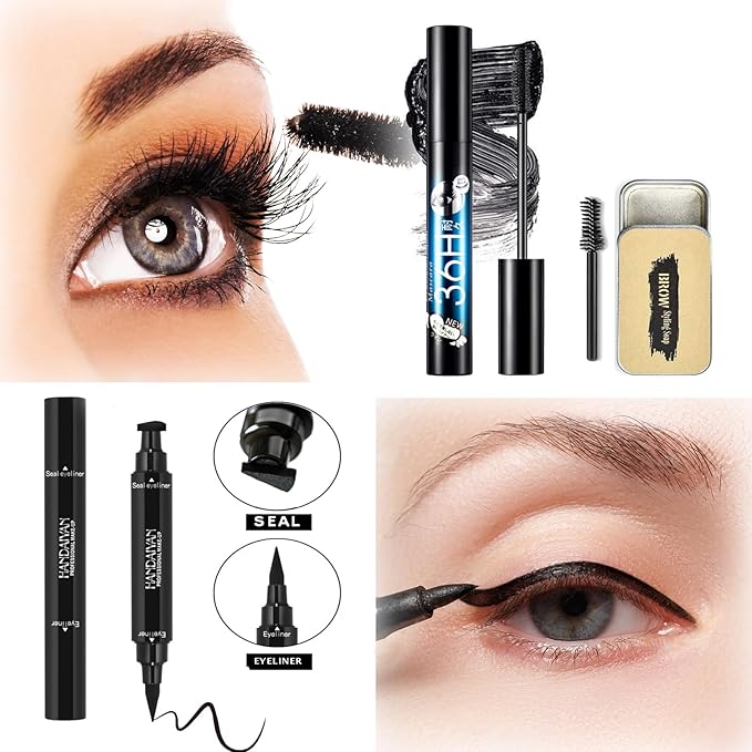 Makeup Kit - Makeup Set for Women - Full Kit Make Up Kits for Girls, Teens, Beginners, with Cosmetic Bag for Travel,Commute,Working-VeraVaultWomen