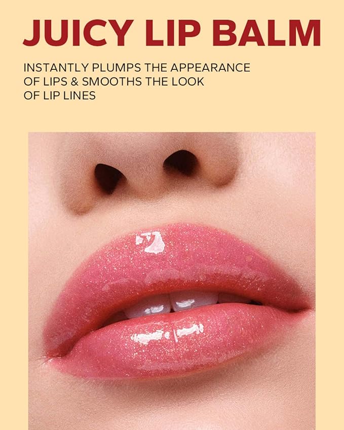 MAEPEOR Hydrating Lip Plumper 12 Colors Moisturizing Shiny Juicy Lip Balm Long Lasting Nourishing Lip Pluming Balm(Color 01)-VeraVaultWomen