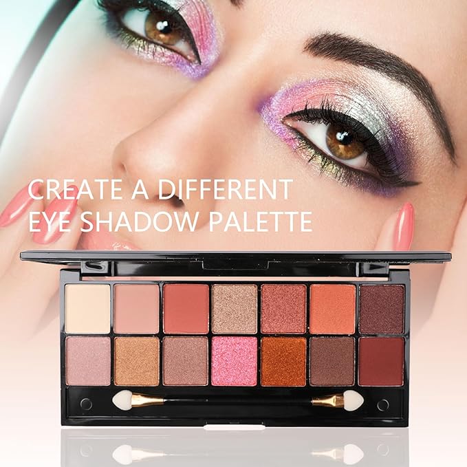 Makeup Kit All-in-one Makeup Gift Set for Women Full Kit Gift Set for Women,Girls & Teens,Makeup Gift Set for Women & Girls (Colorful bag)-VeraVaultWomen