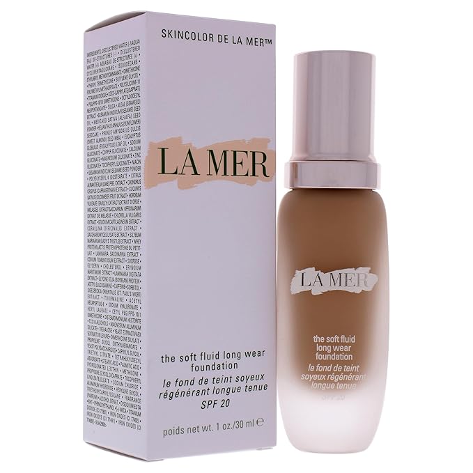 La Mer The Soft Fluid Long Wear Spf 20 Foundation for Women, 32 Beige, 1 Ounce-VeraVaultWomen