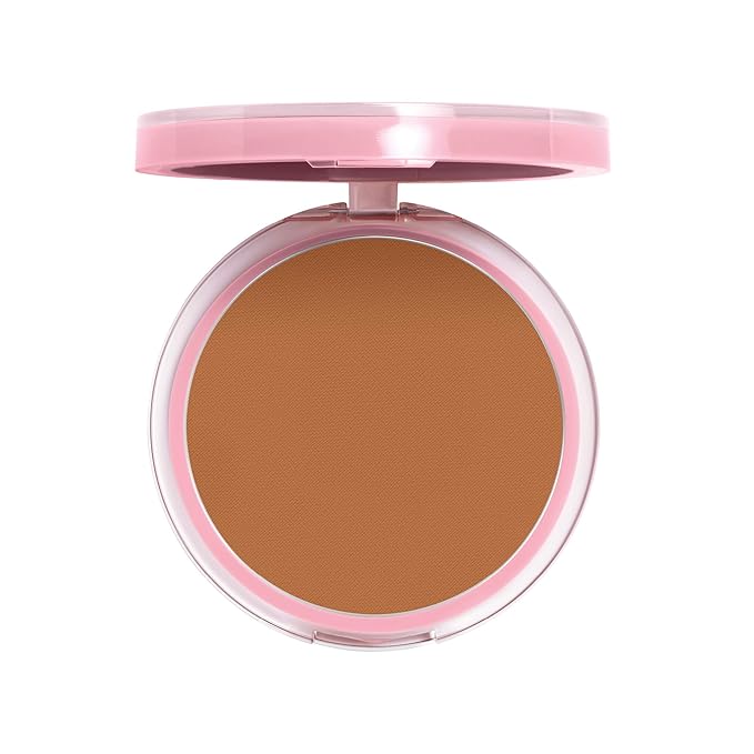 COVERGIRL Clean Fresh Pressed Powder, Rich, 0.35 Oz-VeraVaultWomen