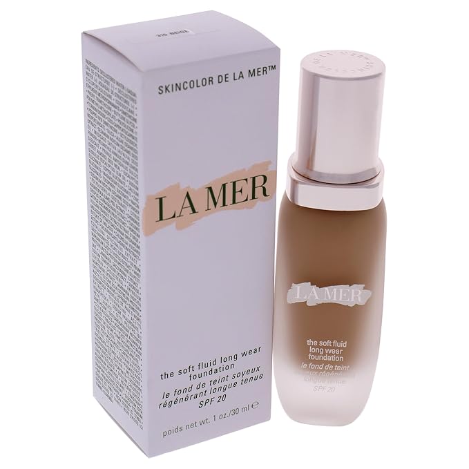 La Mer The Soft Fluid Long Wear Spf 20 Foundation for Women, 32 Beige, 1 Ounce-VeraVaultWomen