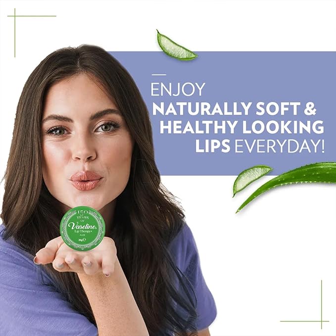 12 x Vaseline Lip Therapy Aloe Vera 20g-VeraVaultWomen