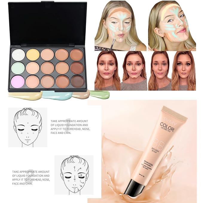 Make up Kits,Girls Makeup Sets Ages 8-12,Teen Girls Beginner Makeup Kit Gifts, Kids Play Makeup Sets,Girls Makeup Kit Age 6-8,Make up kits for Girls,Kids Makeup Sets for Girls 5-8,Makeup Kit for Girls-VeraVaultWomen