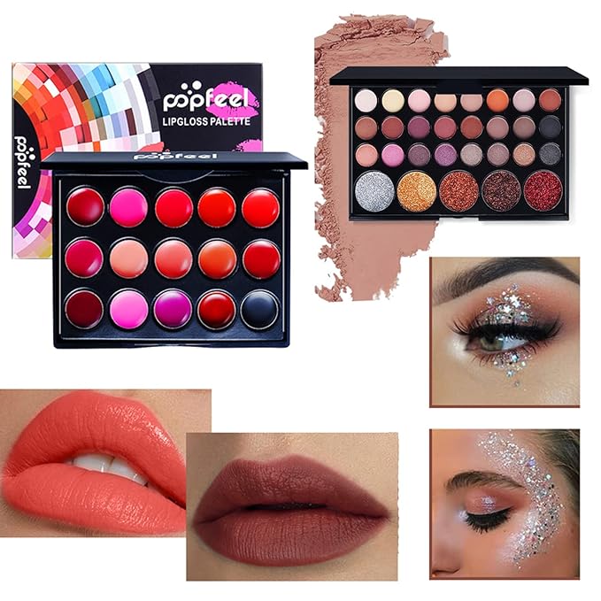 Makeup Kit for Women Full Kit, 26PCS Multi-Purpose Makeup Kit All-in-One Makeup Gift Set Makeup Essential Starter Kit, Compact and Lightweight Design for Girls, Women-VeraVaultWomen