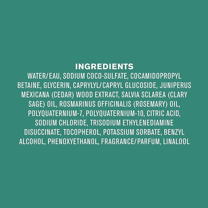Every Man Jack Men’s Hydrating Body Wash for All Skin Types - Cleanse and Hydrate Skin with Naturally Derived Marine Extracts, Coconut Oil, and a Sea Minerals + Citron Scent - 33.8 fl. oz. - 2 Bottle-VeraVaultWomen