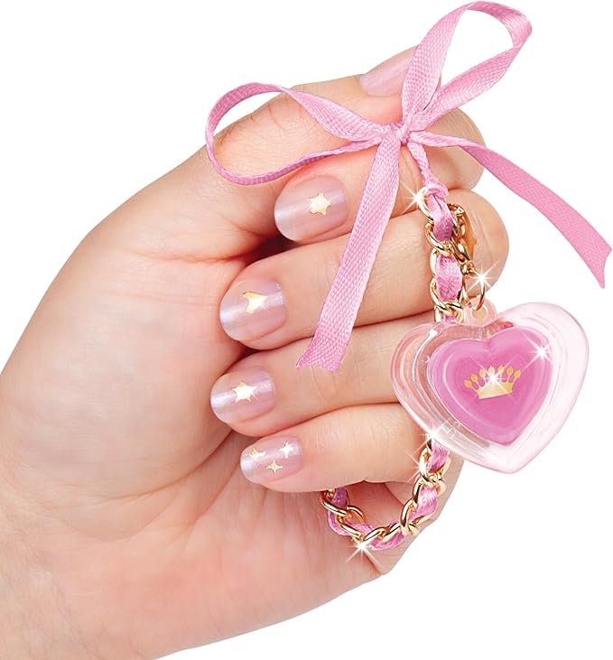 Make It Real: Juicy Couture Luxe Cosmetic Set - Lip Gloss Charm Bracelet, Nail Polish, Eyeshadow, Head to Toe Glam, Makeup Kit, Girls & Kids Ages 8+-VeraVaultWomen